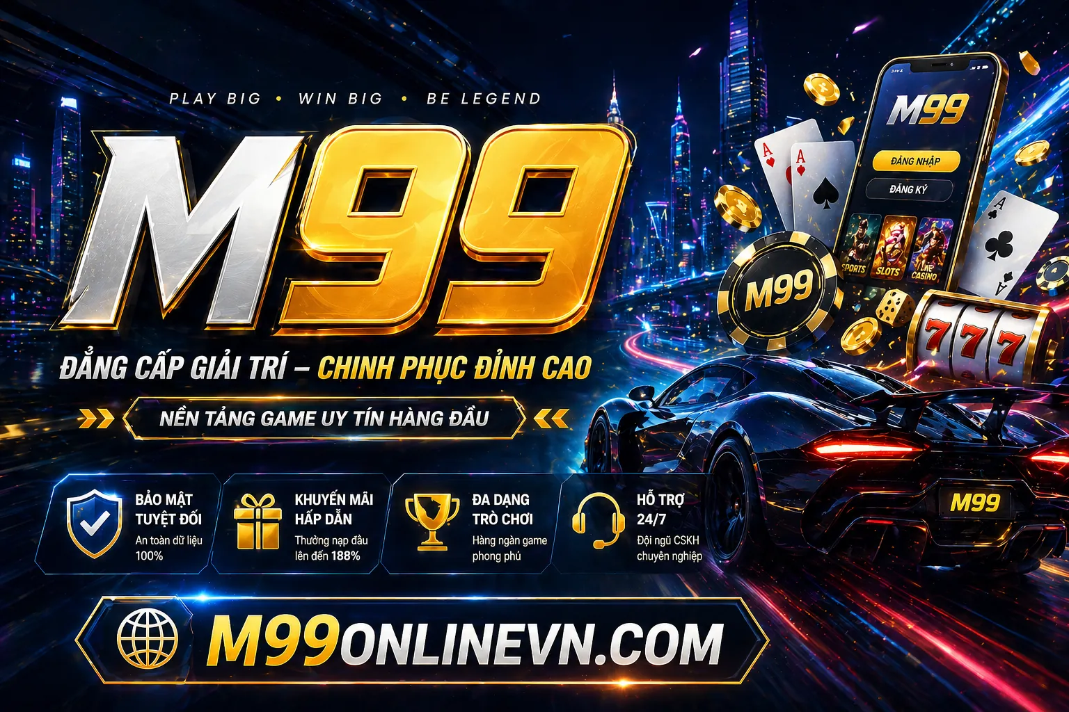 Sân vận động bóng đá với logo Onbet2 và các ưu đãi khuyến mãi